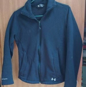 Women's under armour zip up sweatshirt